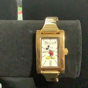 Mickey Mouse watch. 75th anniversary.